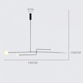 Подвесной светильник Imperiumloft Lines LINES-06 в Губахе - gubaha.ok-mebel.com | фото 3