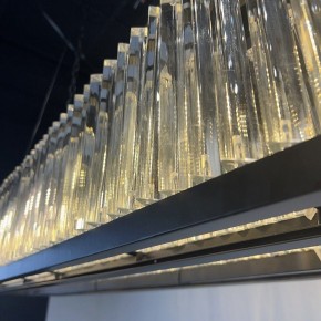 Подвесной светильник Imperiumloft Odeon Clear Glass Black 248522-22 в Губахе - gubaha.ok-mebel.com | фото 9