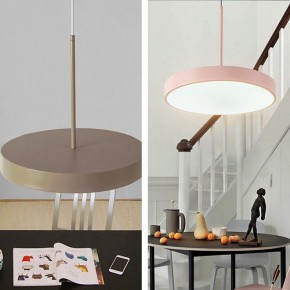 Подвесной светильник Imperiumloft TURNA Pink TURNA-ONE01 в Губахе - gubaha.ok-mebel.com | фото 6