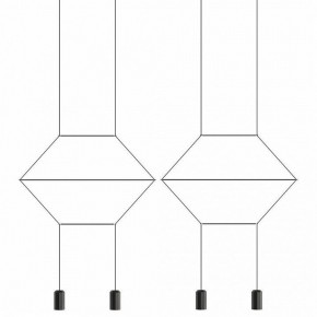 Подвесной светильник Imperiumloft Via Wireflow polyhedral Via01 в Губахе - gubaha.ok-mebel.com | фото