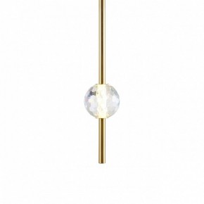 Подвесной светильник Indigo Ciondolo 11066/1P Brass в Губахе - gubaha.ok-mebel.com | фото 3
