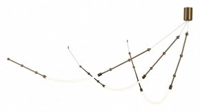 Подвесной светильник Indigo Corda 14010/3P Brass в Губахе - gubaha.ok-mebel.com | фото 3