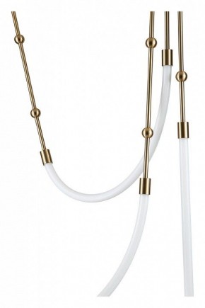 Подвесной светильник Indigo Corda 14010/3P Brass в Губахе - gubaha.ok-mebel.com | фото 6