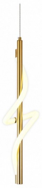 Подвесной светильник Indigo Intreccio 14025/1P Brass в Губахе - gubaha.ok-mebel.com | фото 3
