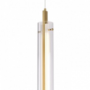 Подвесной светильник Indigo Vitreo 11067/B/1P Brass в Губахе - gubaha.ok-mebel.com | фото 2