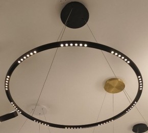 Подвесной светильник Italline IT013-6022 IT013-6022 black 3000K в Губахе - gubaha.ok-mebel.com | фото 3