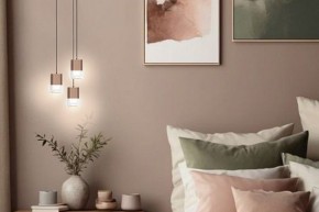 Подвесной светильник Italline IT014-0203 IT014-0203 rose gold в Губахе - gubaha.ok-mebel.com | фото 4