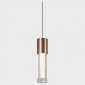 Подвесной светильник Italline IT014-0204 IT014-0204 rose gold в Губахе - gubaha.ok-mebel.com | фото