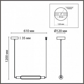 Подвесной светильник Lumion Trendy 6556/15L в Губахе - gubaha.ok-mebel.com | фото 6