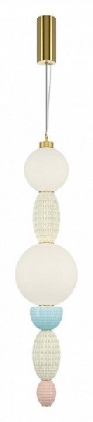 Подвесной светильник Maytoni Adore MOD297PL-L24BS3K в Губахе - gubaha.ok-mebel.com | фото 2