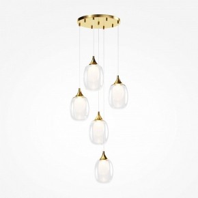 Подвесной светильник Maytoni Aura MOD016PL-05BS в Губахе - gubaha.ok-mebel.com | фото 2