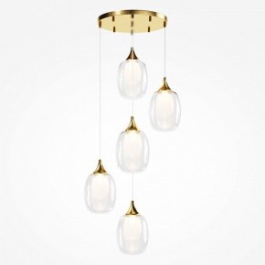Подвесной светильник Maytoni Aura MOD016PL-05BS в Губахе - gubaha.ok-mebel.com | фото 3