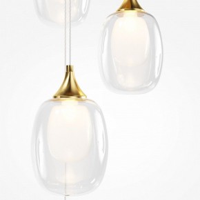 Подвесной светильник Maytoni Aura MOD016PL-05BS в Губахе - gubaha.ok-mebel.com | фото 5