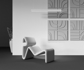 Подвесной светильник Maytoni BASIS P051PL-36W2.7-6K-W в Губахе - gubaha.ok-mebel.com | фото 6