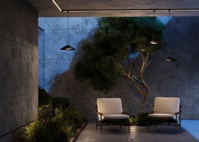 Подвесной светильник Maytoni Campana O-TR01-1-P-12WB3K в Губахе - gubaha.ok-mebel.com | фото 4