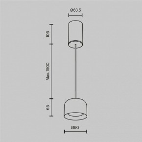 Подвесной светильник Maytoni Comfy P113-L12-3K-W в Губахе - gubaha.ok-mebel.com | фото 4