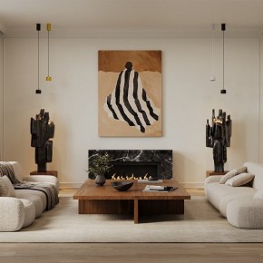 Подвесной светильник Maytoni Comfy P113-L12-3K-W в Губахе - gubaha.ok-mebel.com | фото 5