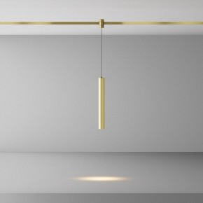 Подвесной светильник Maytoni Focus Led TR155-1-5W3K-BS в Губахе - gubaha.ok-mebel.com | фото 2
