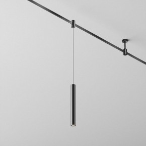Подвесной светильник Maytoni Focus Led TR155-1-5W4K-B в Губахе - gubaha.ok-mebel.com | фото 2