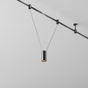 Подвесной светильник Maytoni Focus Led TR157-1-12W3K-B в Губахе - gubaha.ok-mebel.com | фото 2