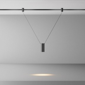 Подвесной светильник Maytoni Focus Led TR157-1-12W3K-B в Губахе - gubaha.ok-mebel.com | фото 3