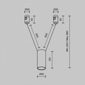 Подвесной светильник Maytoni Focus Led TR157-1-12W3K-B в Губахе - gubaha.ok-mebel.com | фото 5