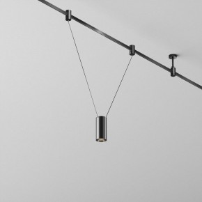 Подвесной светильник Maytoni Focus Led TR157-1-12W4K-B в Губахе - gubaha.ok-mebel.com | фото 2