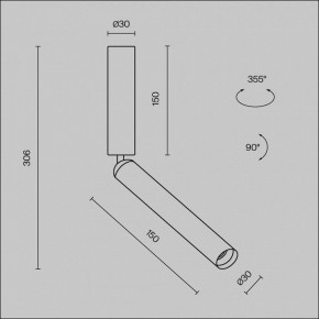 Подвесной светильник Maytoni Focus T C142CL-6W3K-B в Губахе - gubaha.ok-mebel.com | фото 6
