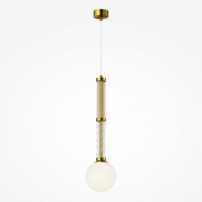 Подвесной светильник Maytoni Teatro MOD287PL-01BS в Губахе - gubaha.ok-mebel.com | фото 4