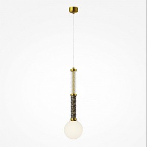 Подвесной светильник Maytoni Teatro MOD287PL-01BS1 в Губахе - gubaha.ok-mebel.com | фото 4