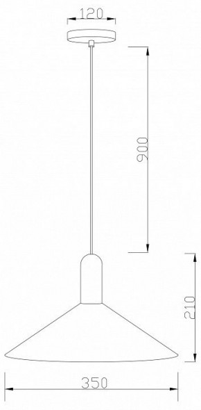 Подвесной светильник Moderli Forli V11550-1P в Губахе - gubaha.ok-mebel.com | фото 6