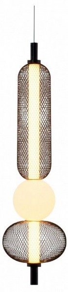Подвесной светильник Moderli Lattice V11252-PL в Губахе - gubaha.ok-mebel.com | фото