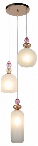 Подвесной светильник Moderli Tamina V11403-3P в Губахе - gubaha.ok-mebel.com | фото 2