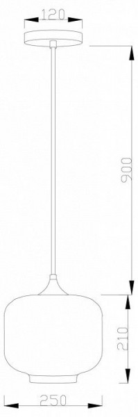 Подвесной светильник Moderli Teen V11532-1P в Губахе - gubaha.ok-mebel.com | фото 7
