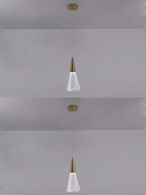 Подвесной светильник Natali Kovaltseva Triangle LED LAMPS 81117/1C в Губахе - gubaha.ok-mebel.com | фото 6