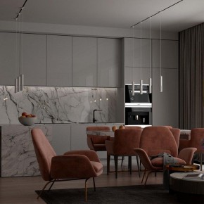 Подвесной светильник Novotech Mais LED 358502 в Губахе - gubaha.ok-mebel.com | фото 4