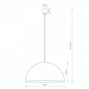 Подвесной светильник Nowodvorski Hemisphere Super L 10696 в Губахе - gubaha.ok-mebel.com | фото 6