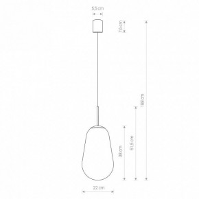 Подвесной светильник Nowodvorski Pear M 7798 в Губахе - gubaha.ok-mebel.com | фото 3