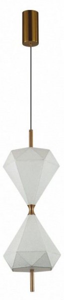 Подвесной светильник Odeon Light Sand Glass 7090/10L в Губахе - gubaha.ok-mebel.com | фото 3