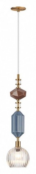 Подвесной светильник Odeon Light Terra 5414/1D в Губахе - gubaha.ok-mebel.com | фото 2