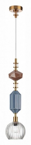 Подвесной светильник Odeon Light Terra 5414/1D в Губахе - gubaha.ok-mebel.com | фото 3