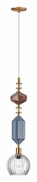 Подвесной светильник Odeon Light Terra 5414/1D в Губахе - gubaha.ok-mebel.com | фото 4