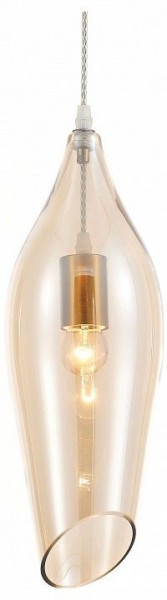 Подвесной светильник Rivoli Evelina Б0066483 в Губахе - gubaha.ok-mebel.com | фото 2