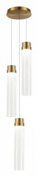 Подвесной светильник ST-Luce Champagne SL6236.303.03 в Губахе - gubaha.ok-mebel.com | фото 2