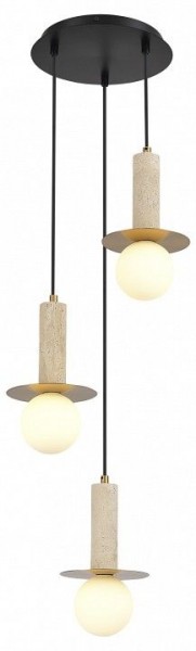 Подвесной светильник ST-Luce Earthy SL1194.303.03 в Губахе - gubaha.ok-mebel.com | фото 3