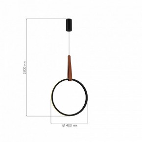 Подвесной светильник ST-Luce Shape SL6131.403.20 в Губахе - gubaha.ok-mebel.com | фото 4