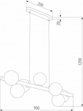 Подвесной светильник TK Lighting Estera Wood 10272 Estera Wood в Губахе - gubaha.ok-mebel.com | фото 4