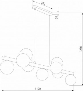 Подвесной светильник TK Lighting Estera Wood 10273 Estera Wood в Губахе - gubaha.ok-mebel.com | фото 5