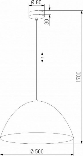 Подвесной светильник TK Lighting Faro 10260 Faro в Губахе - gubaha.ok-mebel.com | фото 5