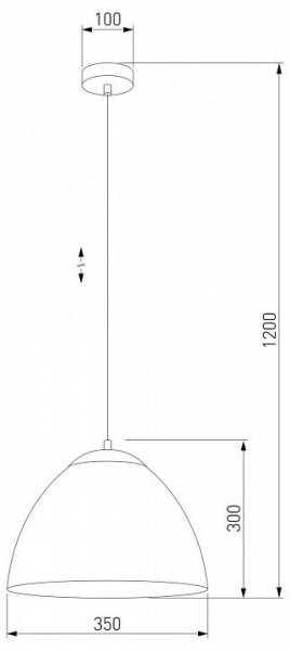 Подвесной светильник TK Lighting Faro 6003 Faro New в Губахе - gubaha.ok-mebel.com | фото 2